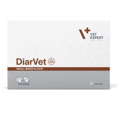 VETEXPERT DIARVET VÄIKESE KOERATÕU JA KASSI KAPSLID N30