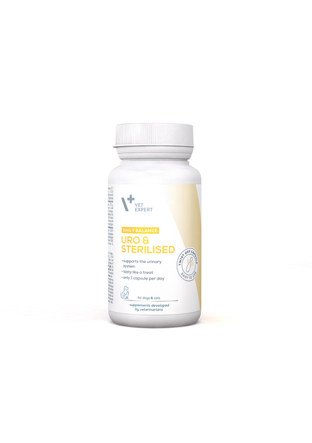 VETEXPERT URO&STERILISED KAPSLID N30