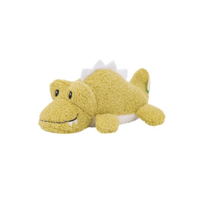 FREEDOG KOERA MÄNGUASI TOUGH KROKODILL 25X18CM ROHELINE