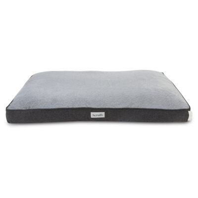 SCRUFFS ORTOPEEDILINE MATT HARVARD MEMORY 120X75CM XL GREY