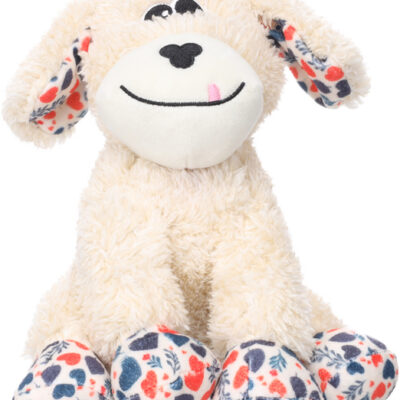 FLAMINGO KOERA MÄNGUASI KOER FLOREO 19X15X20CM BEEZ