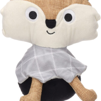 FLAMINGO KOERA MÄNGUASI KOPPO REBANE 20X11X23CM HALL