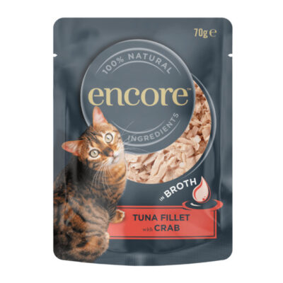 ENCORE KASSI EINEKOTIKE KASTMES TUUNIKALA/KRABI 70G N1