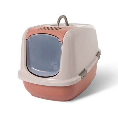 SAVIC KASSI LIIVAKAST NESTOR JUMBO 66.5X48.5X46.5CM TUSCAN PUNANE