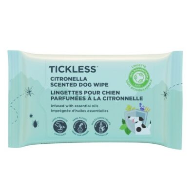 TICKLESS KOERA NIISKED SALVRÄTID CITRONELLA N20