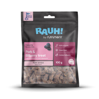 RAUH BY NUTRIMENT KOERA MAIUS SIGA/MUSTIKAS 100G N1