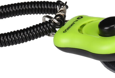 FLAMINGO KOERA KLIKKER XIN ROHELINE