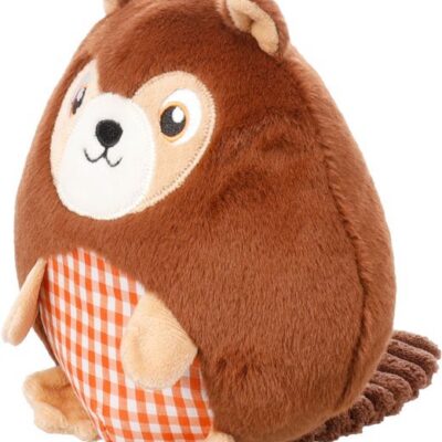 FLAMINGO KOERA MÄNGUASI BOLLU ORAV PRUUN