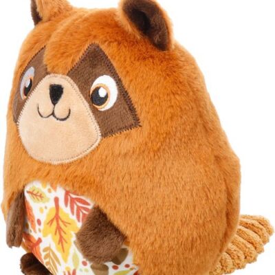 FLAMINGO KOERA MÄNGUASI BOLLU PESUKARU PRUUN