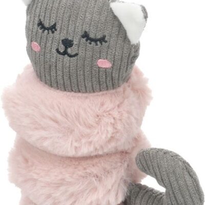 FLAMINGO KOERA MÄNGUASI RIBOLA KASS 15CM ROOSA