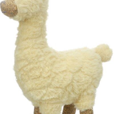 FLAMINGO KOERA MÄNGUASI CINO ALPAKA 34CM KOLLANE