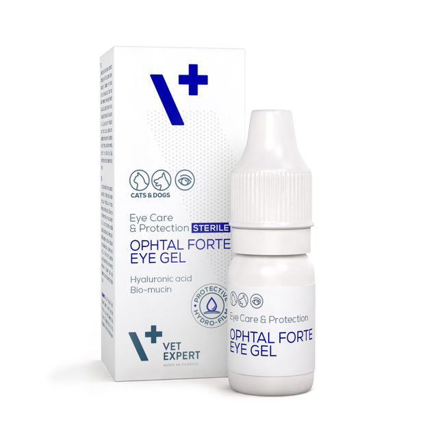 VETEXPERT SILMAGEEL OPHTAL FORTE 7ML