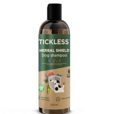 TICKLESS ŠAMPOON HERBAL SHIELD 250 ML