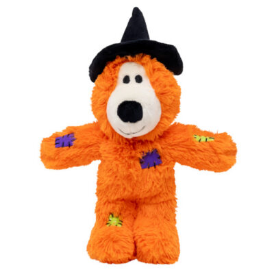 KONG HALLOWEEN WILD KNOTS WITCH BEAR KOERA MÄNGUASI S/M