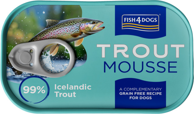 F4D KOERA KONSERV MOUSSE FORELL 90G N1
