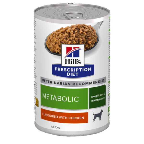 HILLS PD KOERA KONSERV METABOLIC 370G