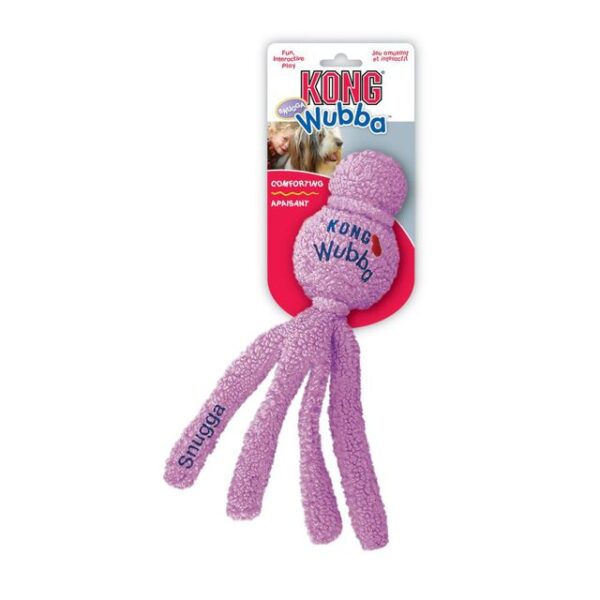 KONG KOERA MÄNGUASI SNUGGA WUBBA TEKSTIIL S #